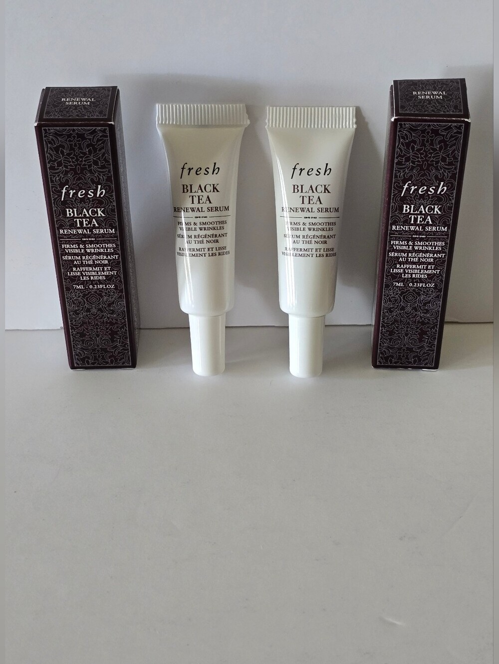 Fresh Skincare Co Lot of 5 Travel Sizes & Pouch, Cleanser, Serum, Essence, Cream - Picture 5 of 16